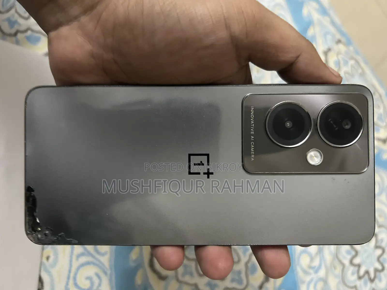 OnePlus Nord 128 GB Black
