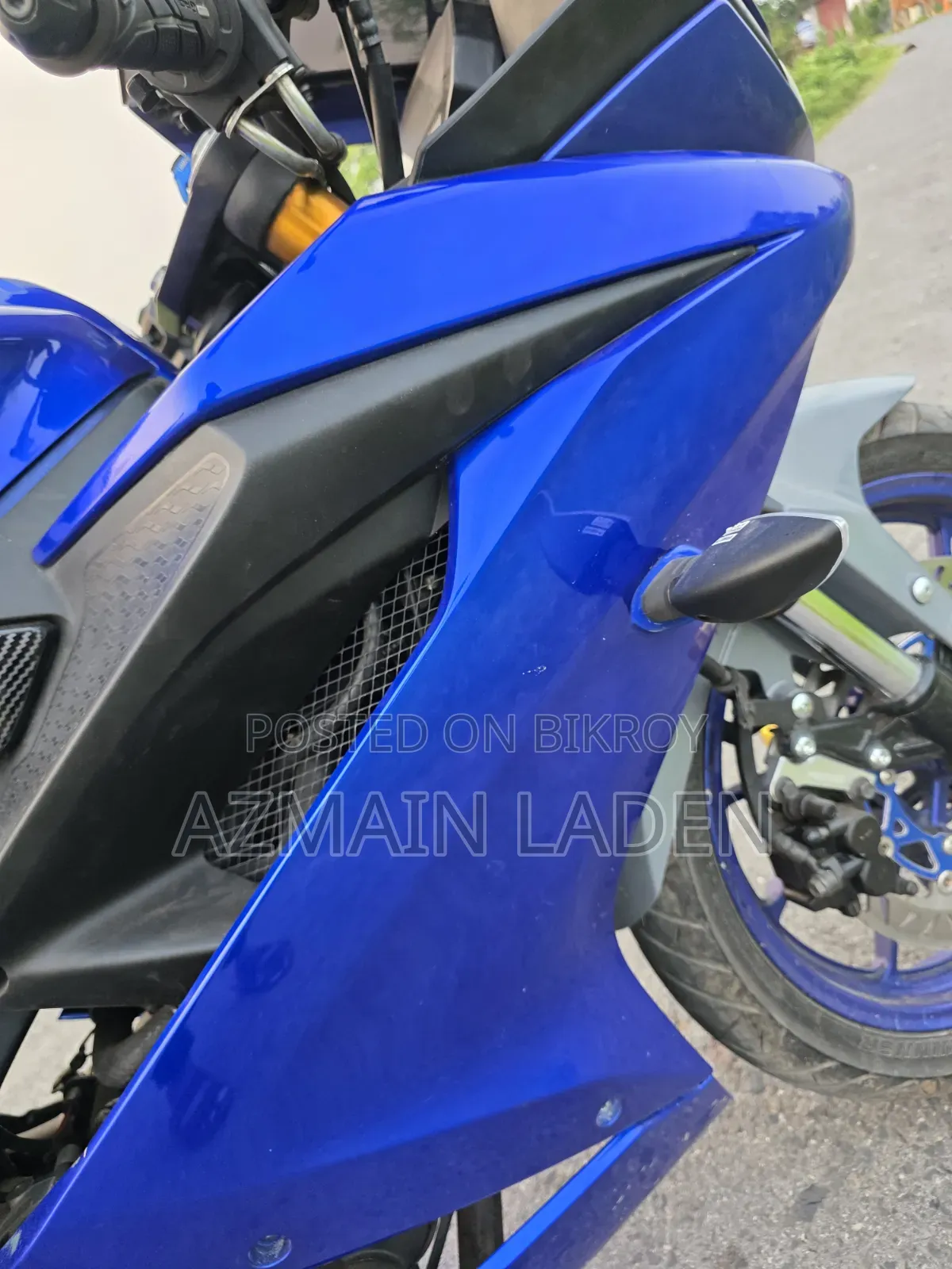 আর১৫ ভি৩ ইন্দোনেশিয়া ১/২ পার্ট সেল