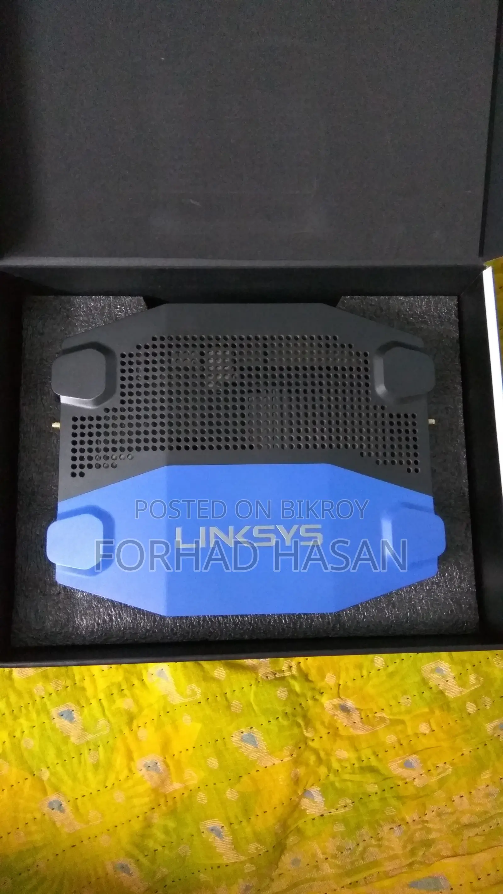 Linksys WRT1900ACS AC1900 Dual Band Gigabit Router