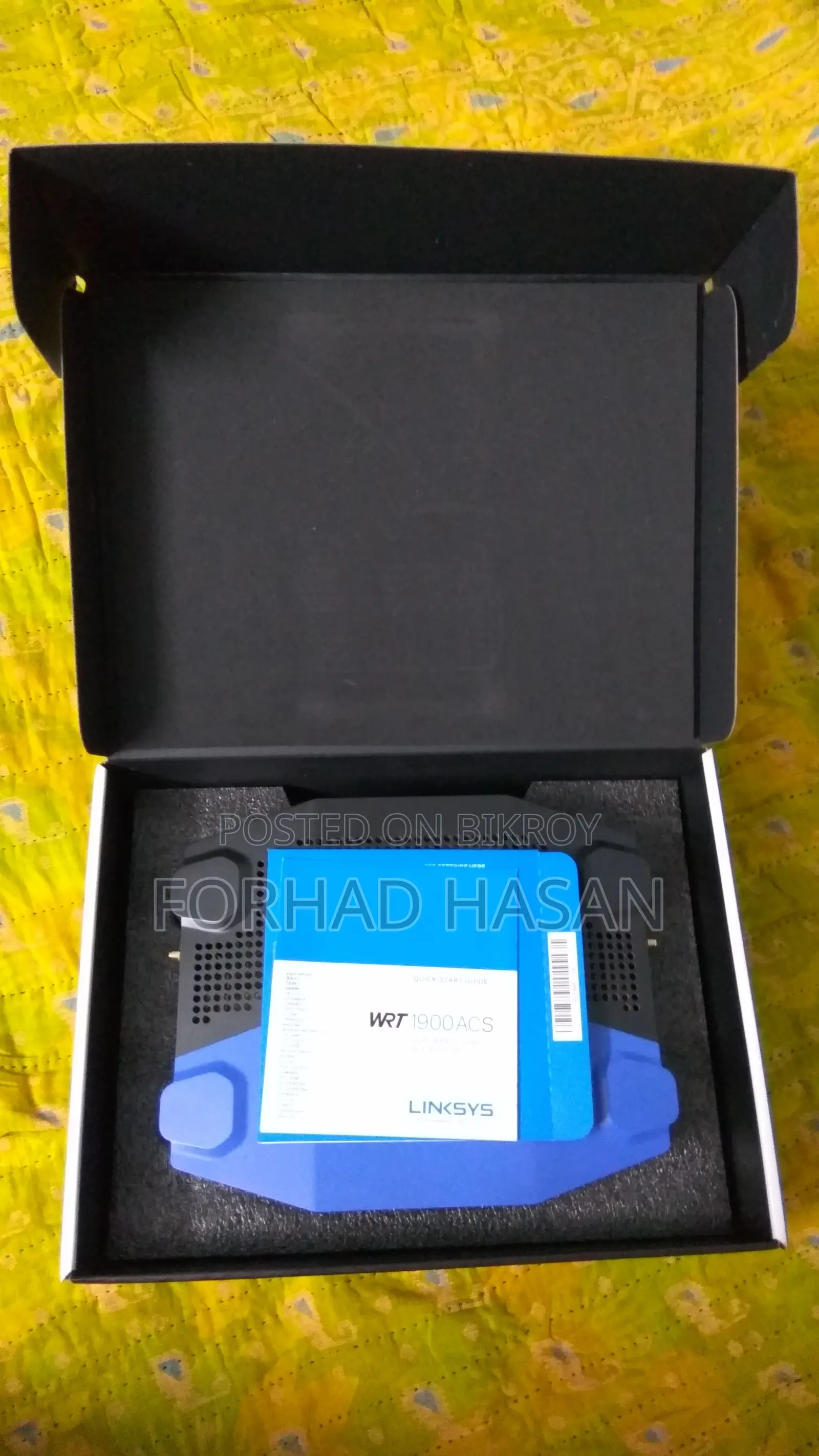 Linksys WRT1900ACS AC1900 Dual Band Gigabit Router