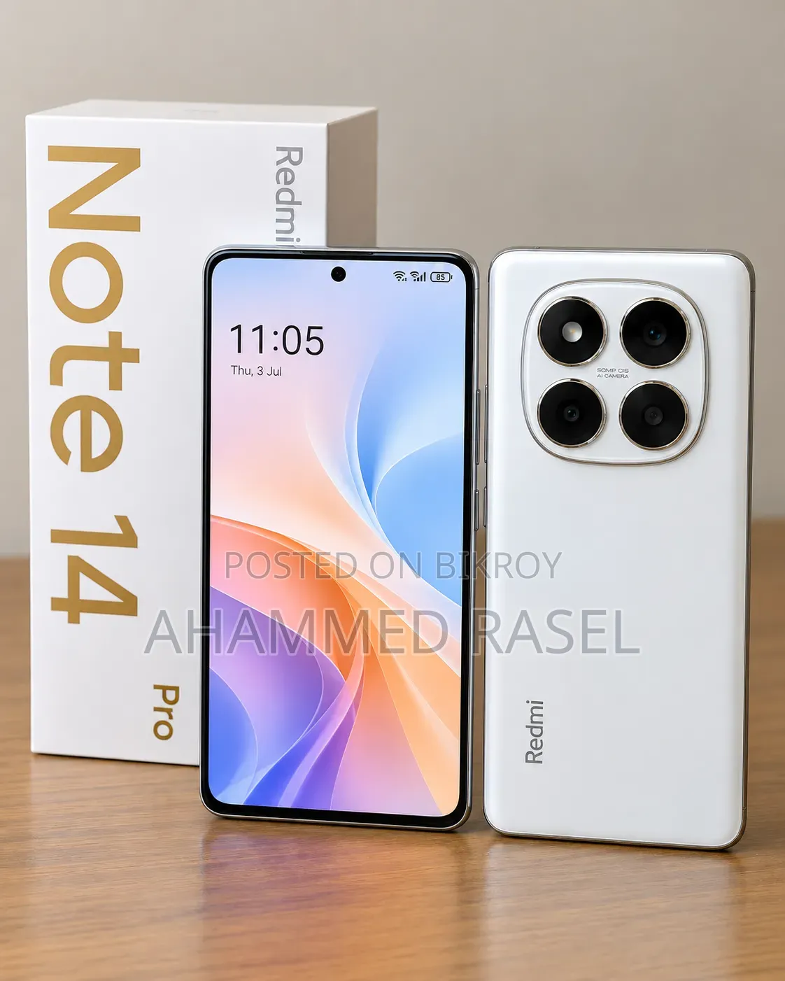 Xiaomi Redmi Note 14 Pro 5G 256 GB White