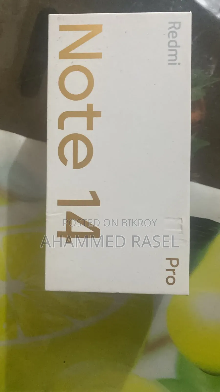 Xiaomi Redmi Note 14 Pro 5G 256 GB White