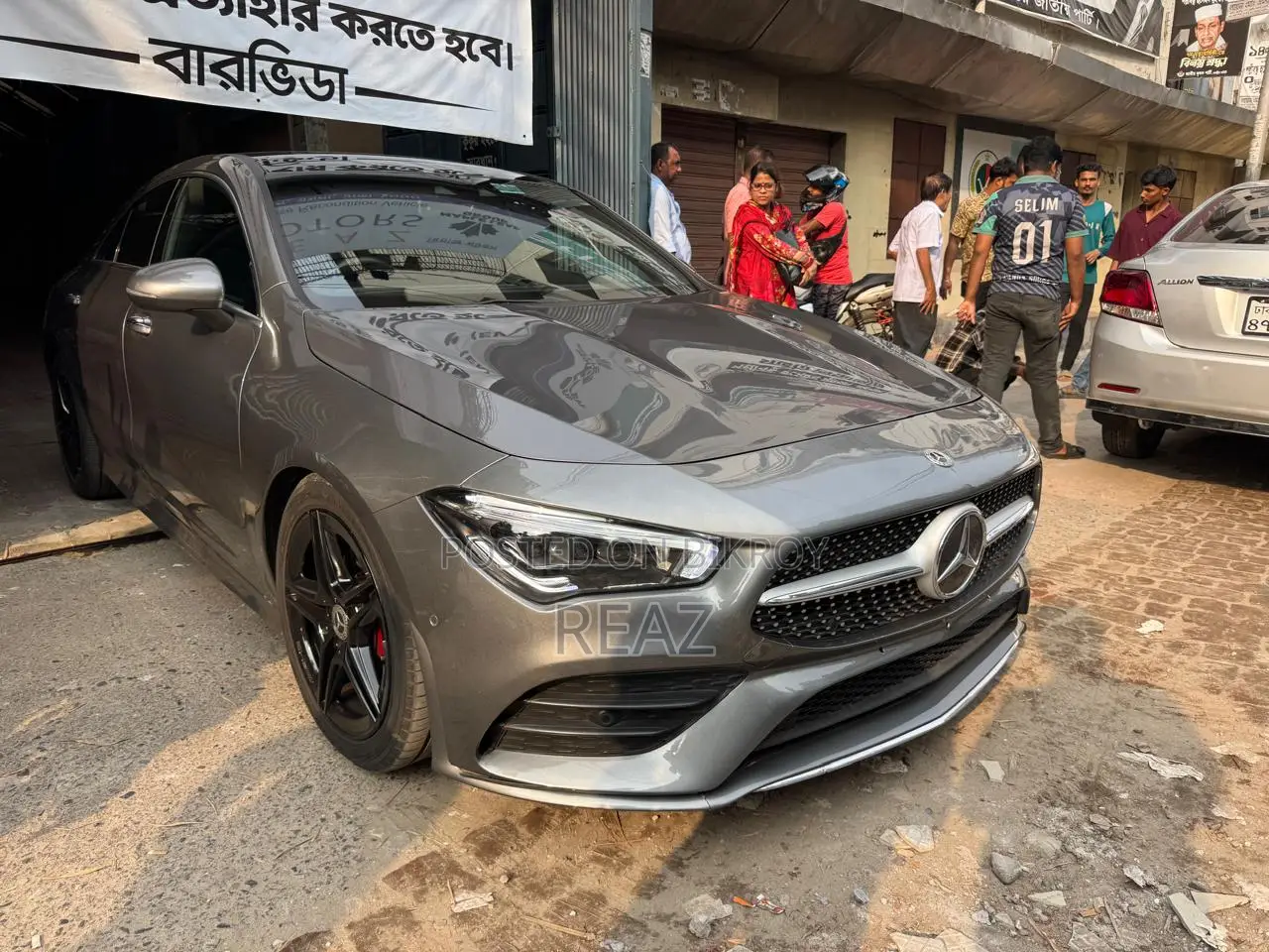 Mercedes-Benz CLA-Class CLA 180 Sedan 2021 Gray