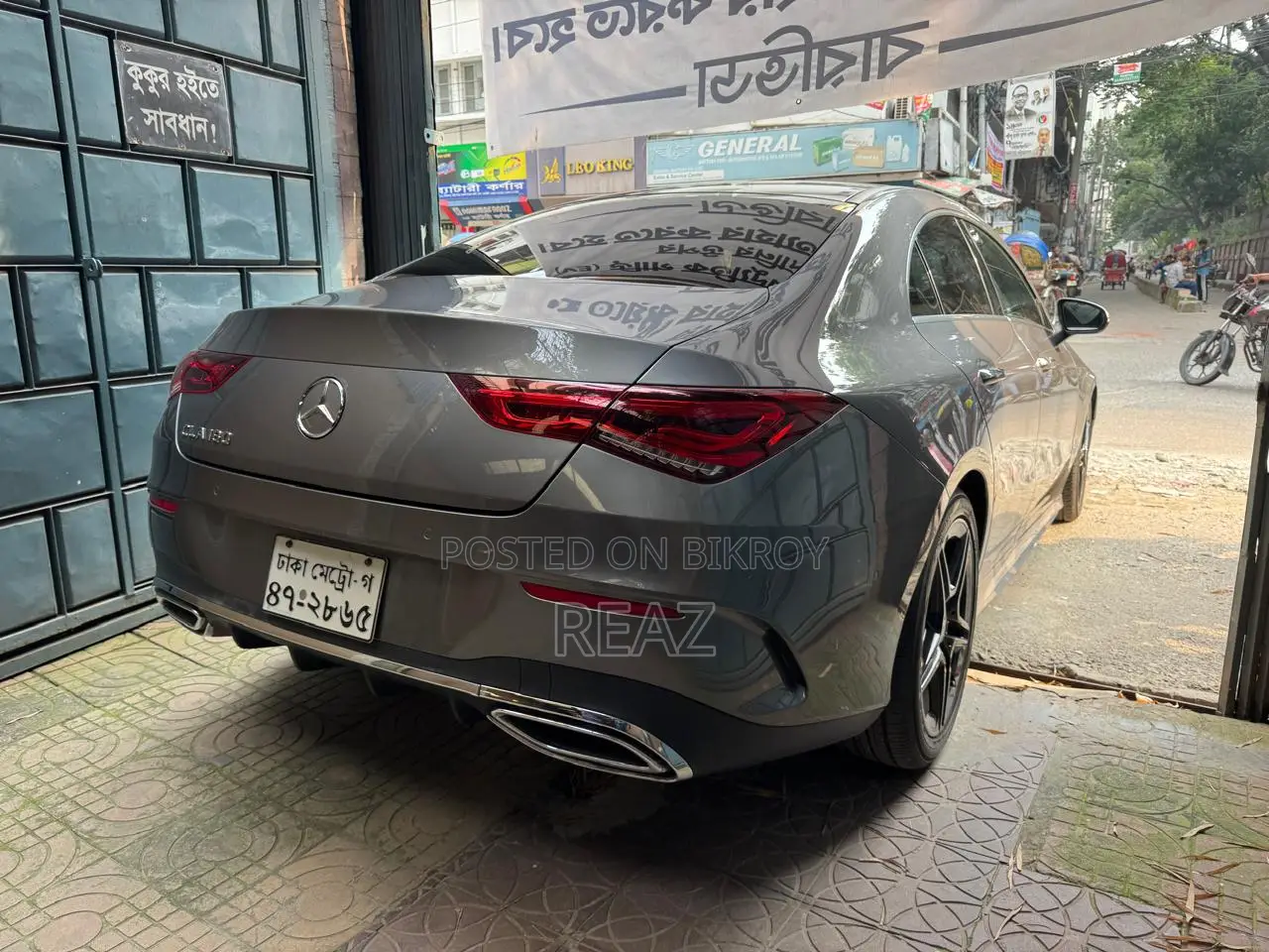Mercedes-Benz CLA-Class CLA 180 Sedan 2021 Gray