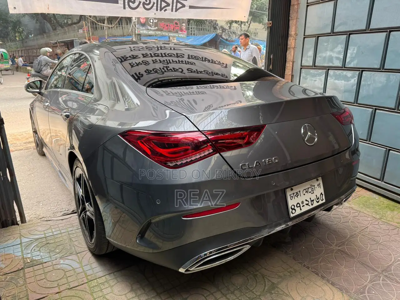 Mercedes-Benz CLA-Class CLA 180 Sedan 2021 Gray
