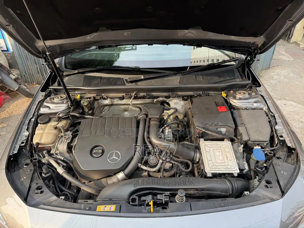 Mercedes-Benz CLA-Class CLA 180 Sedan 2021 Gray