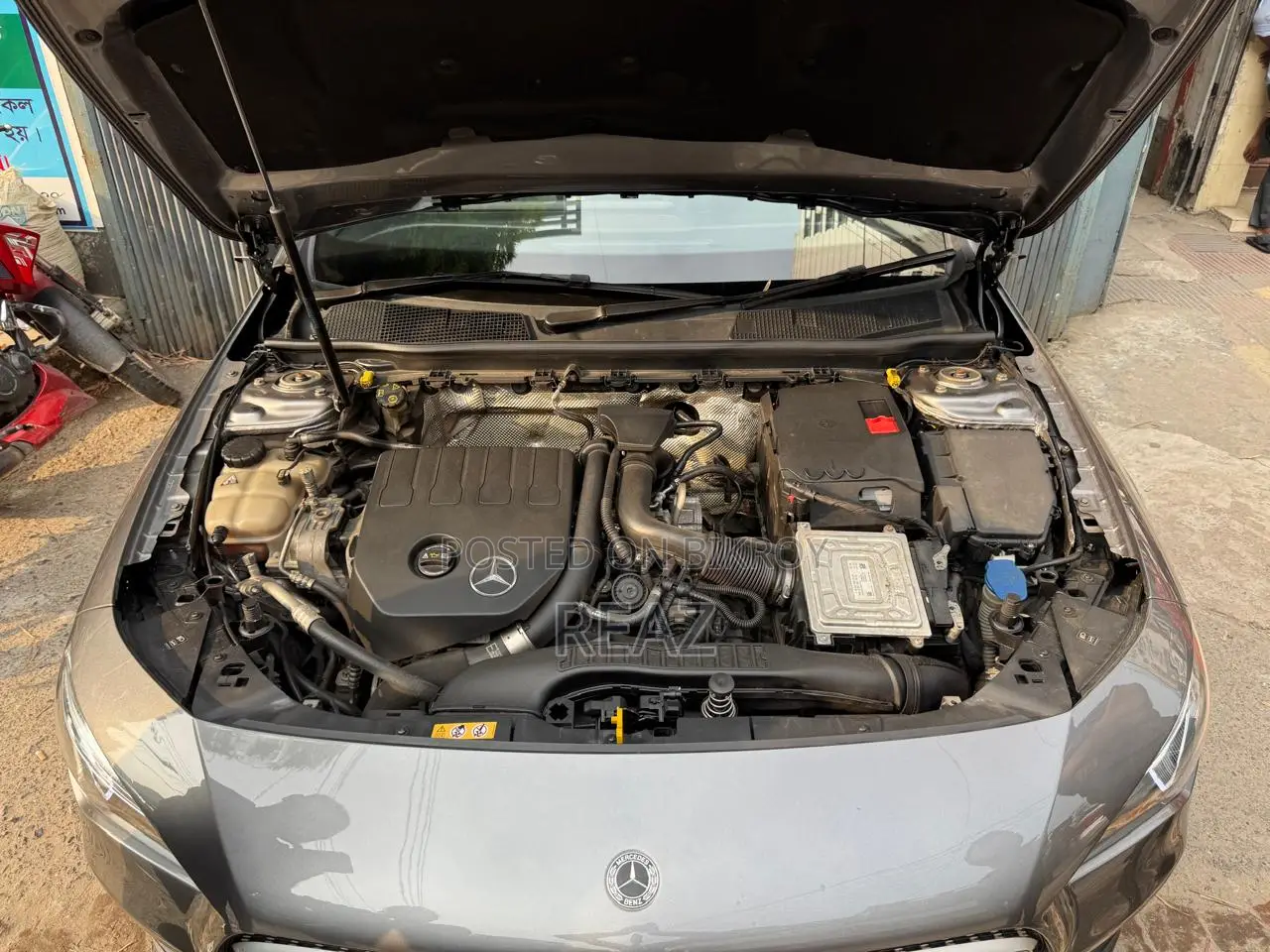 Mercedes-Benz CLA-Class CLA 180 Sedan 2021 Gray