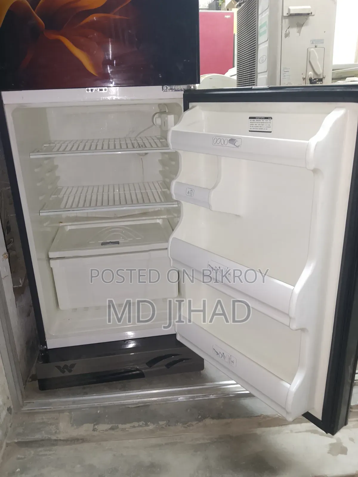 Brand New WALTON 320L Refrigerator (Only one available with original warranty)