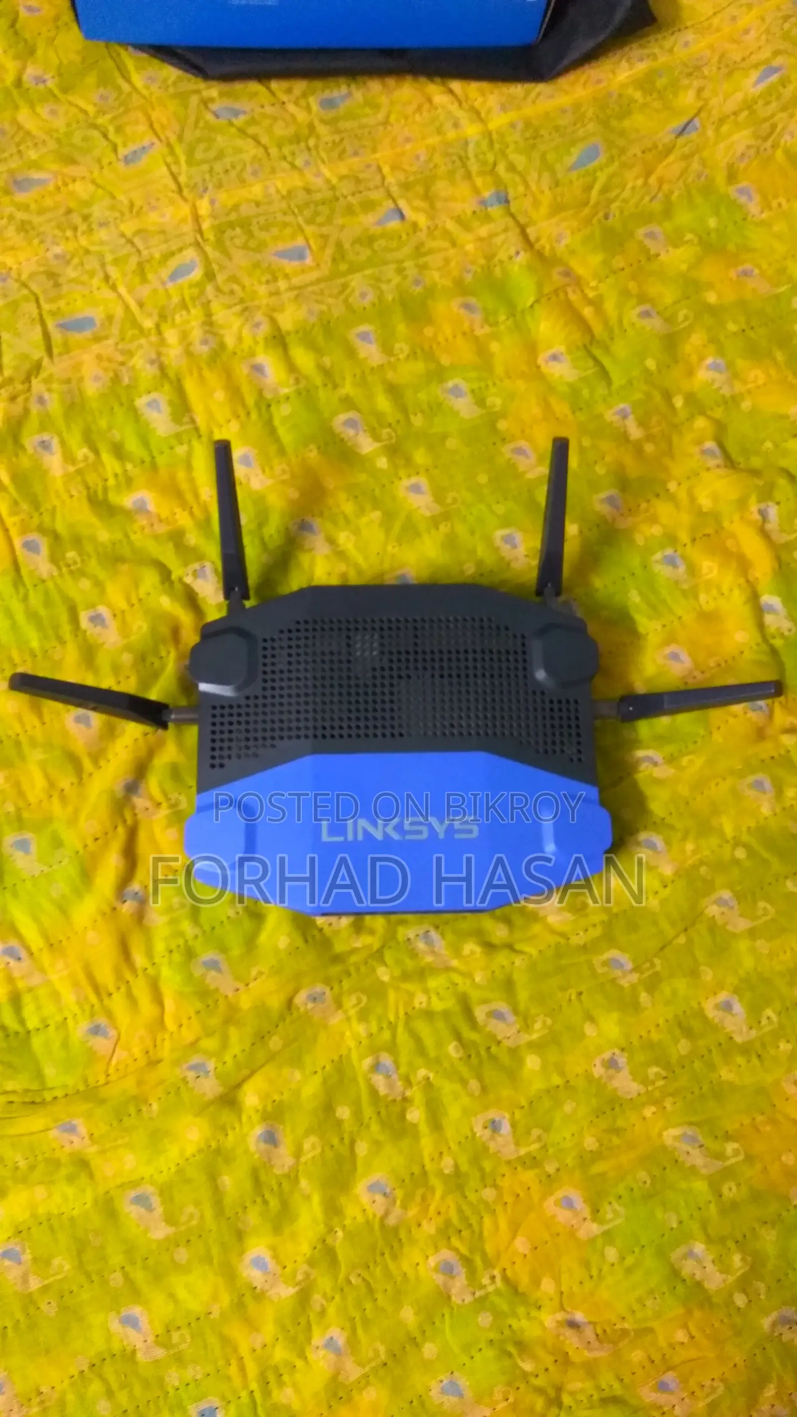 Linksys WRT1900ACS AC1900 Dual Band Gigabit Router