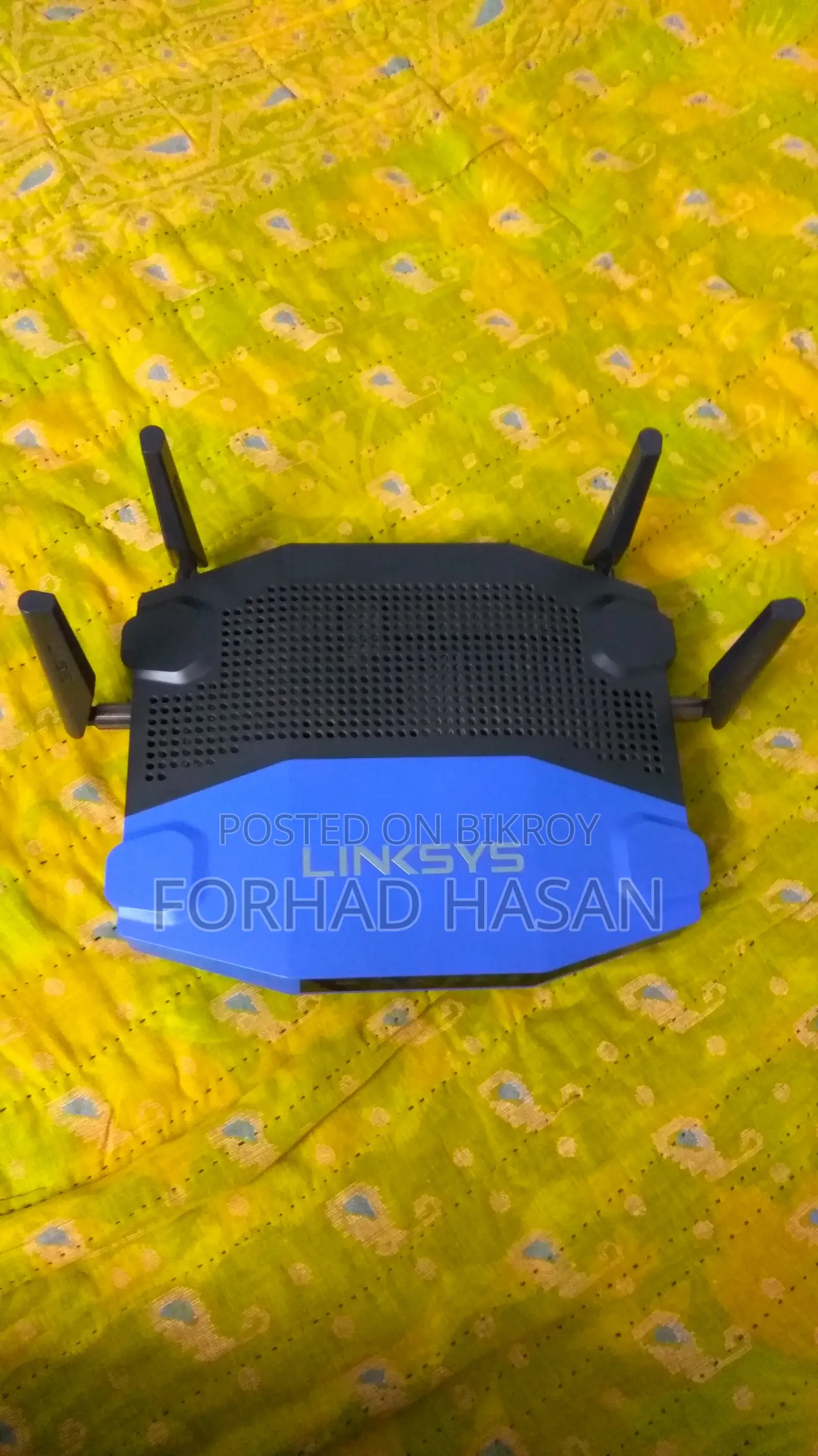 Linksys WRT1900ACS AC1900 Dual Band Gigabit Router