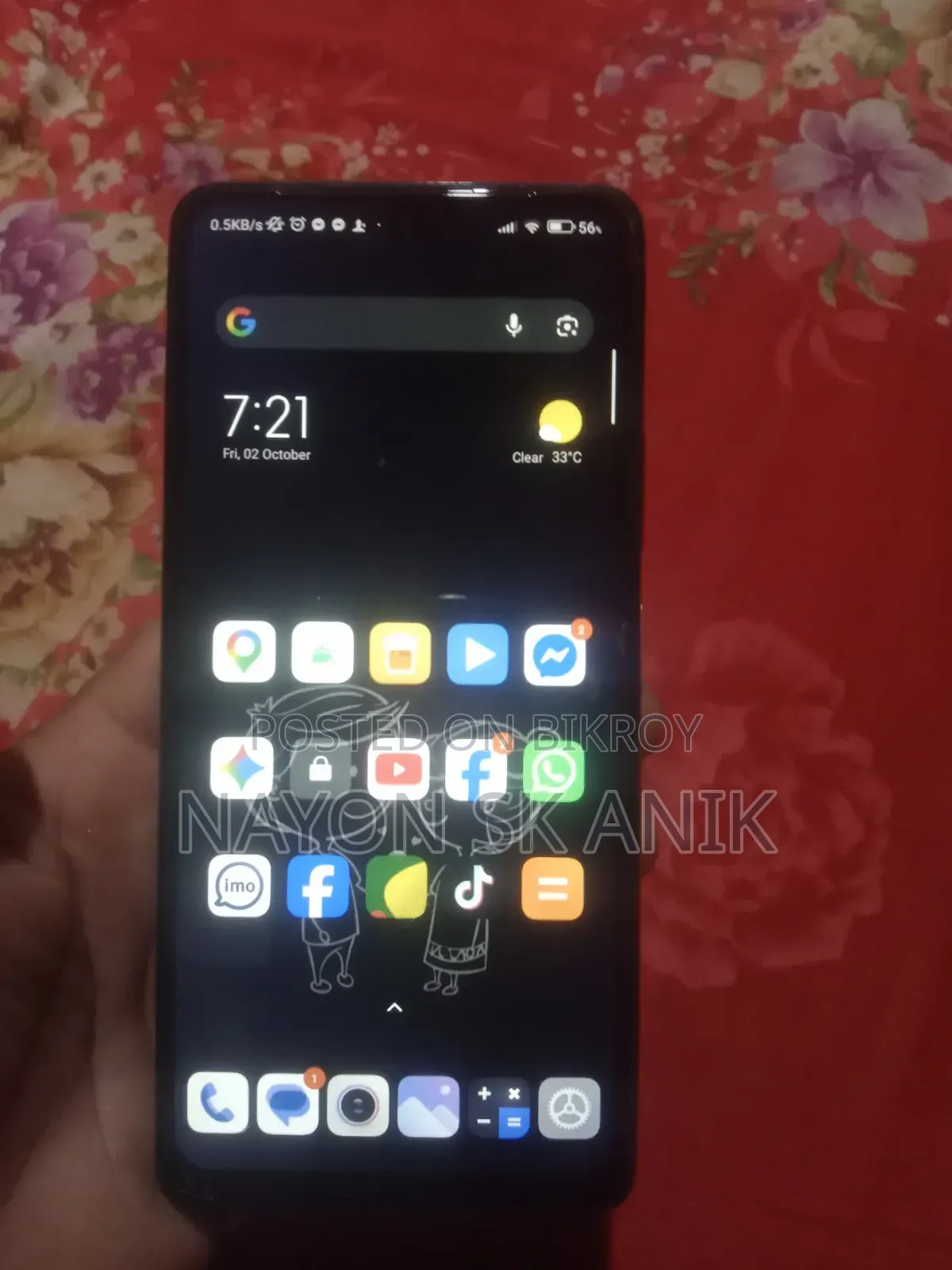 Xiaomi Redmi Note 10 Pro Max 128 GB Graphite