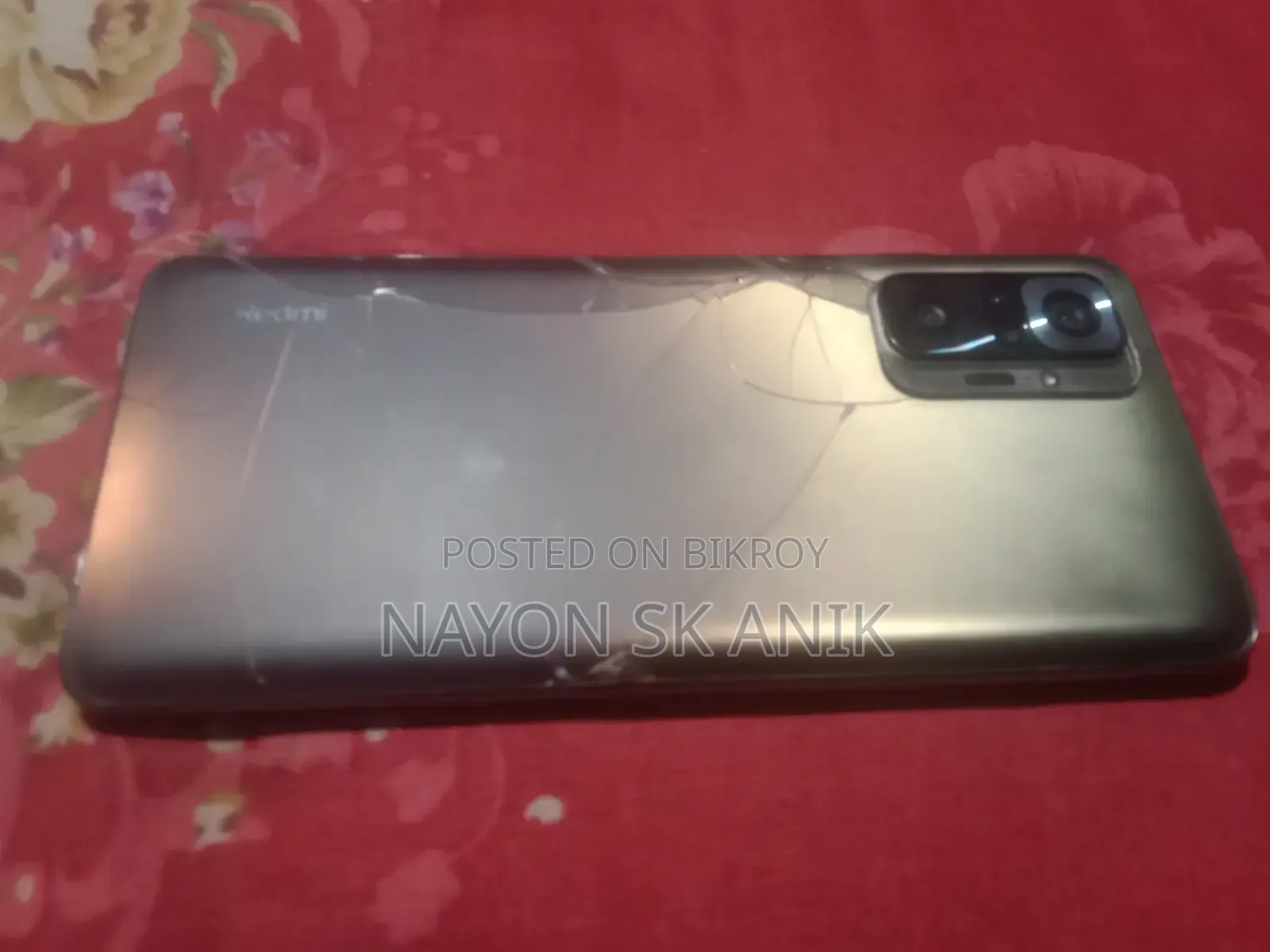 Xiaomi Redmi Note 10 Pro Max 128 GB Graphite