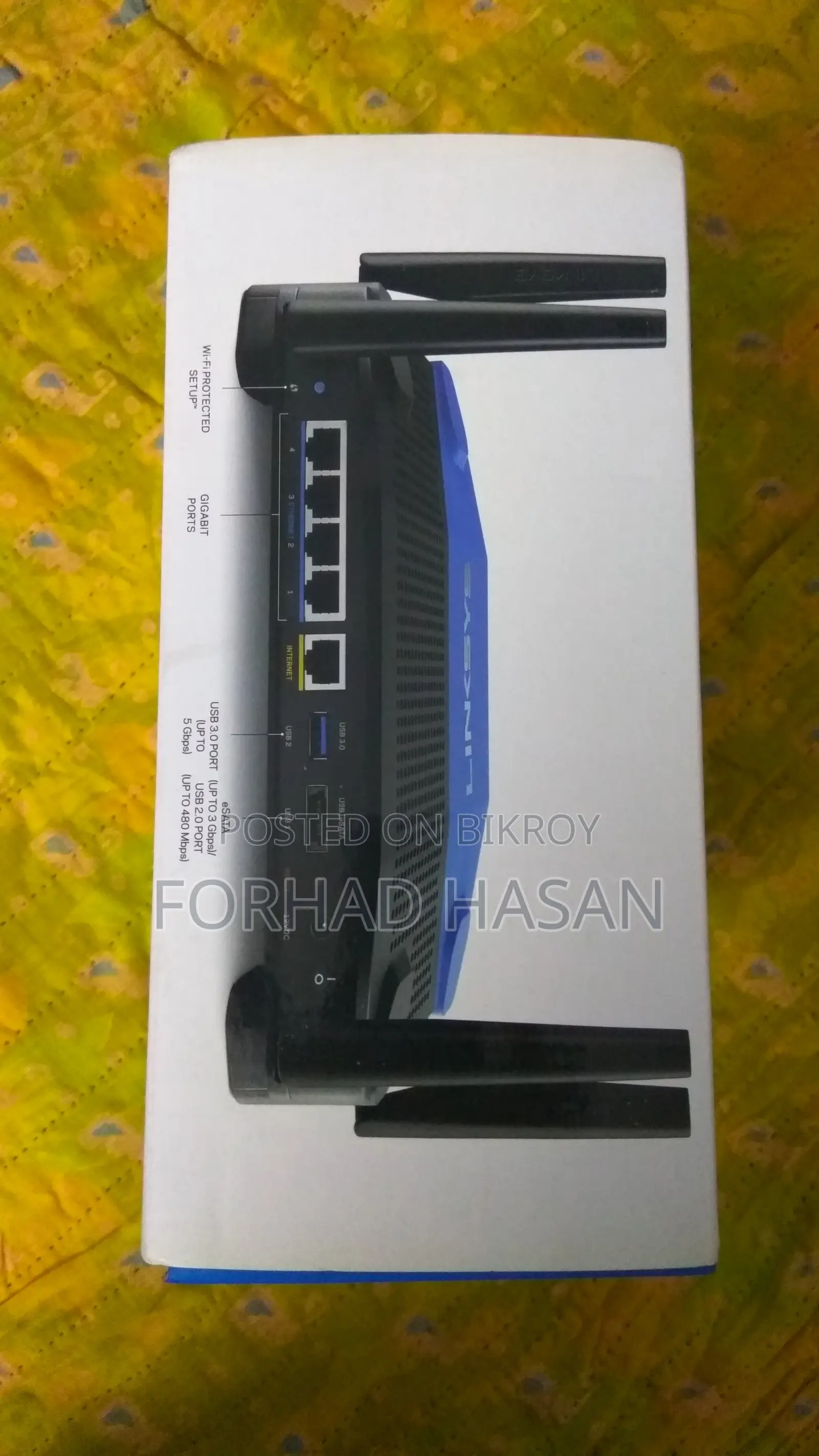 Linksys WRT1900ACS AC1900 Dual Band Gigabit Router