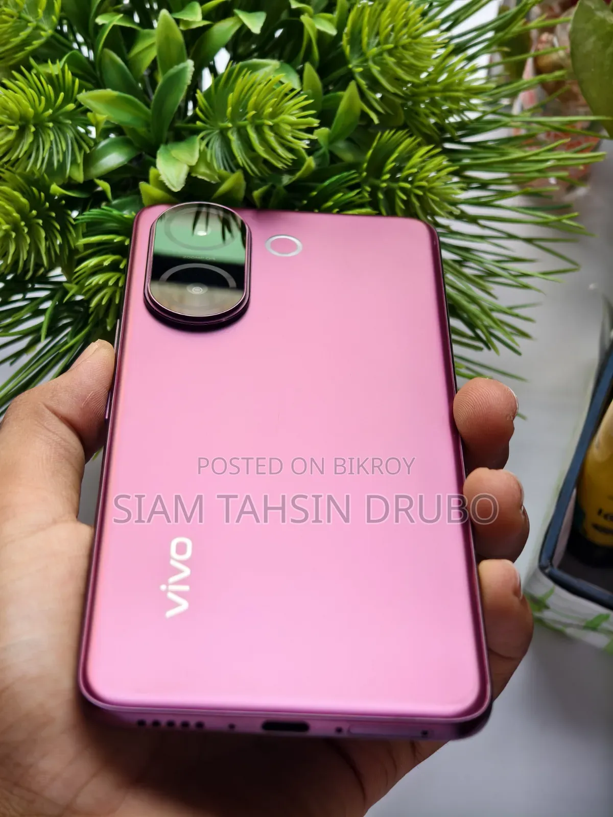 Vivo V60e 256 GB Purple