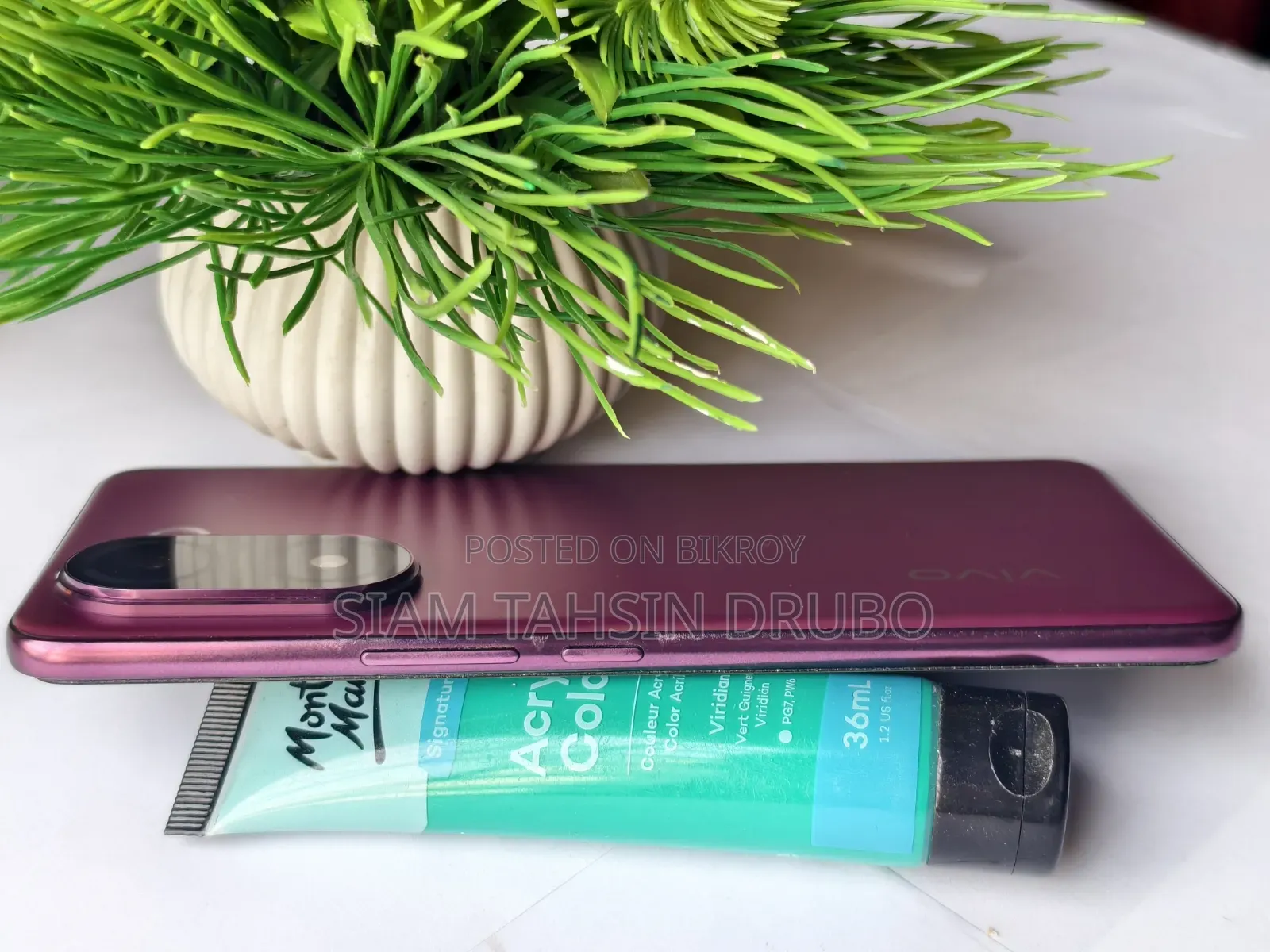 Vivo V60e 256 GB Purple