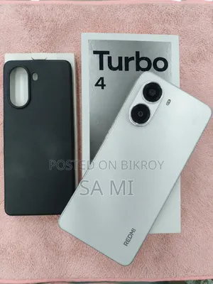 Xiaomi Redmi Turbo 4 Pro 256 GB White