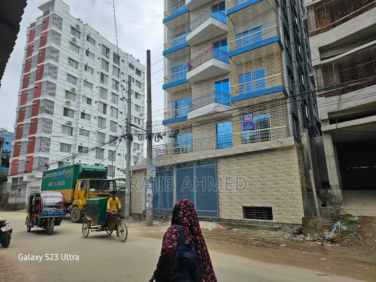 খিলক্ষেতের রিশতাতে ৩ বেডরুমের অ্যাপার্টমেন্ট বিক্রয়ের জন্য