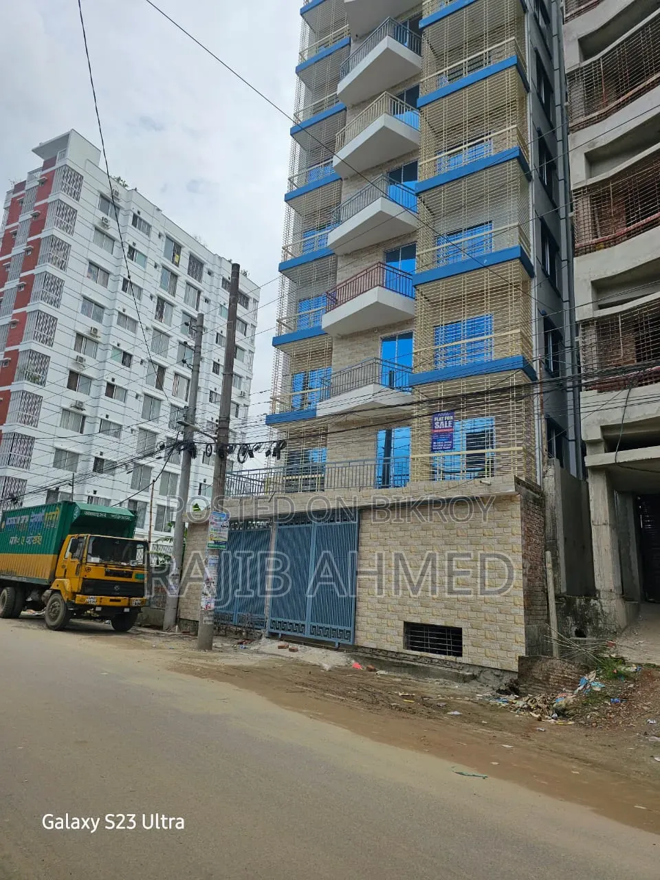 খিলক্ষেতের রিশতাতে ৩ বেডরুমের অ্যাপার্টমেন্ট বিক্রয়ের জন্য