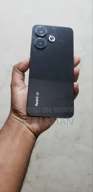 শাওমি রেডমি ১৩ ১২৮ জিবি ব্ল্যাক