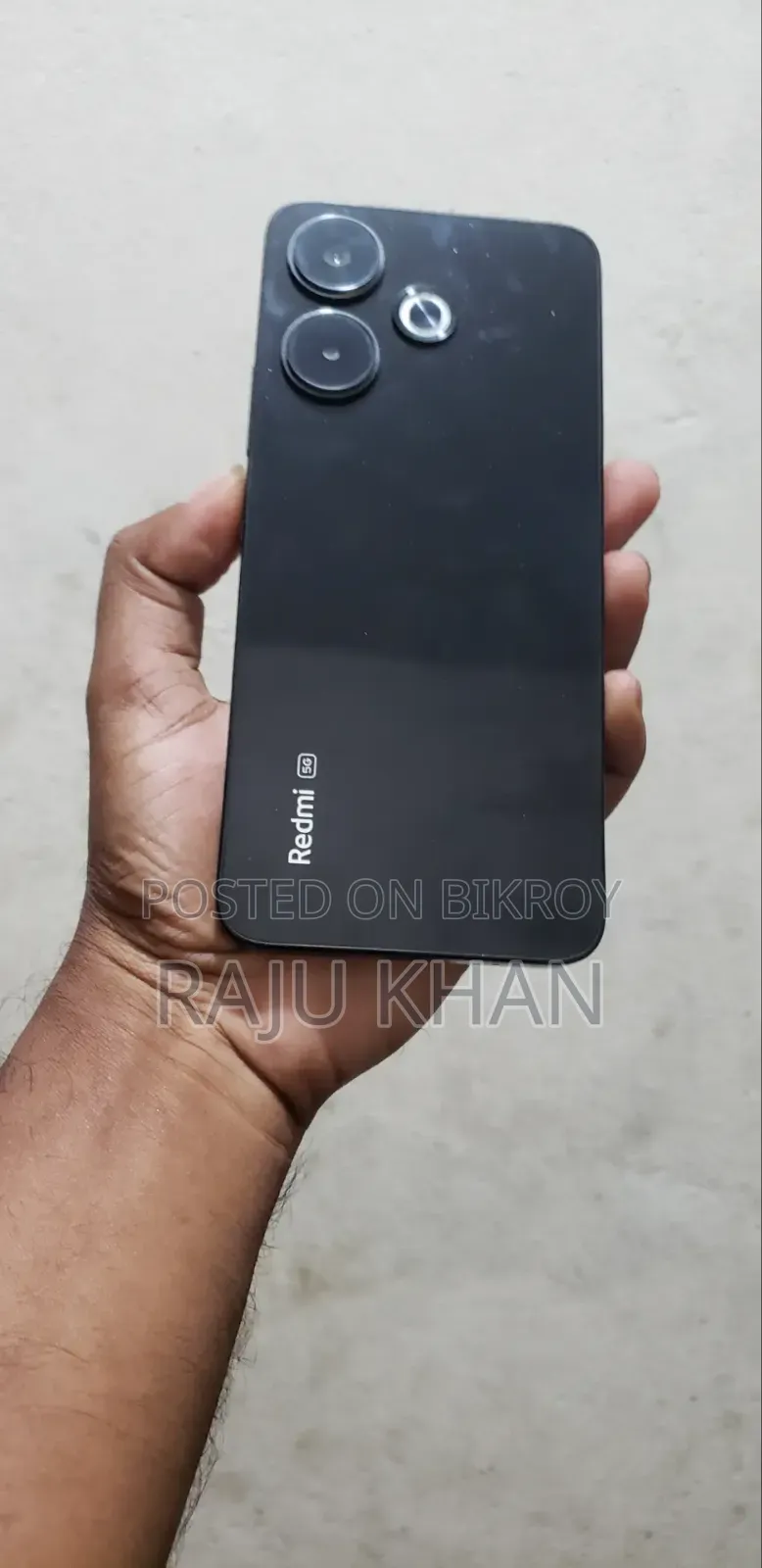 শাওমি রেডমি ১৩ ১২৮ জিবি ব্ল্যাক