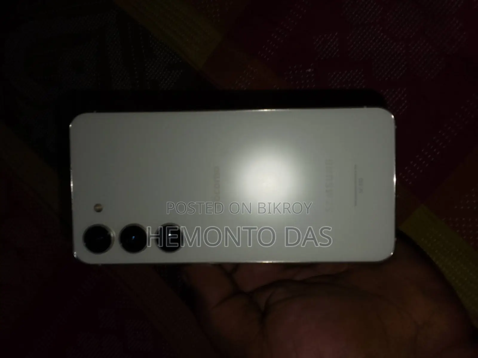 Samsung Galaxy S23 256 GB Silver