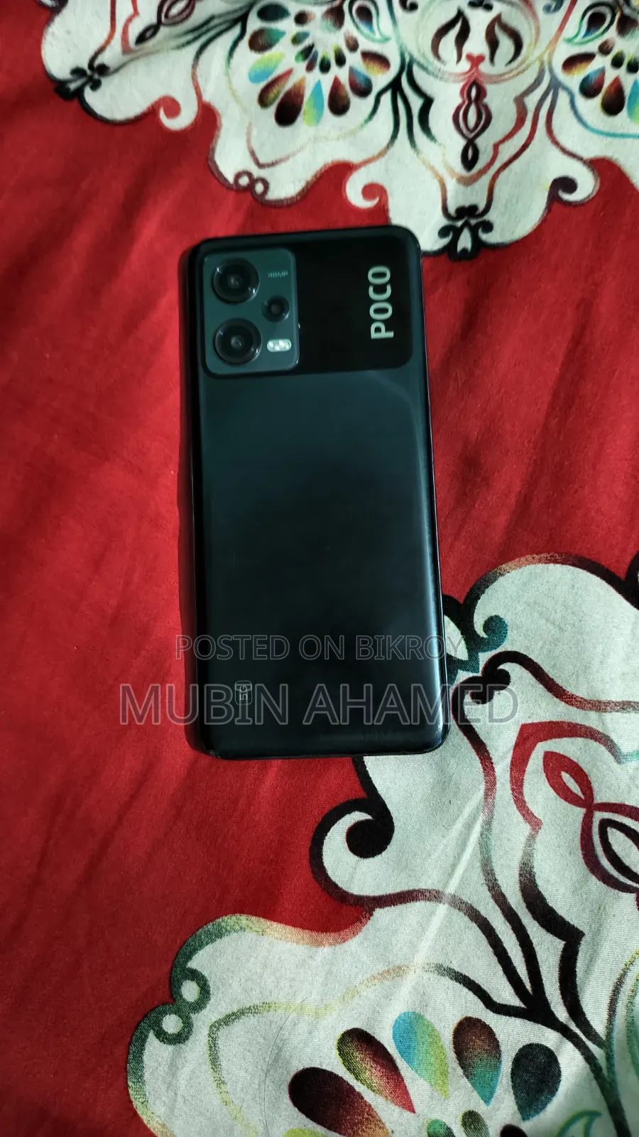 Xiaomi Poco X5 256 GB Black