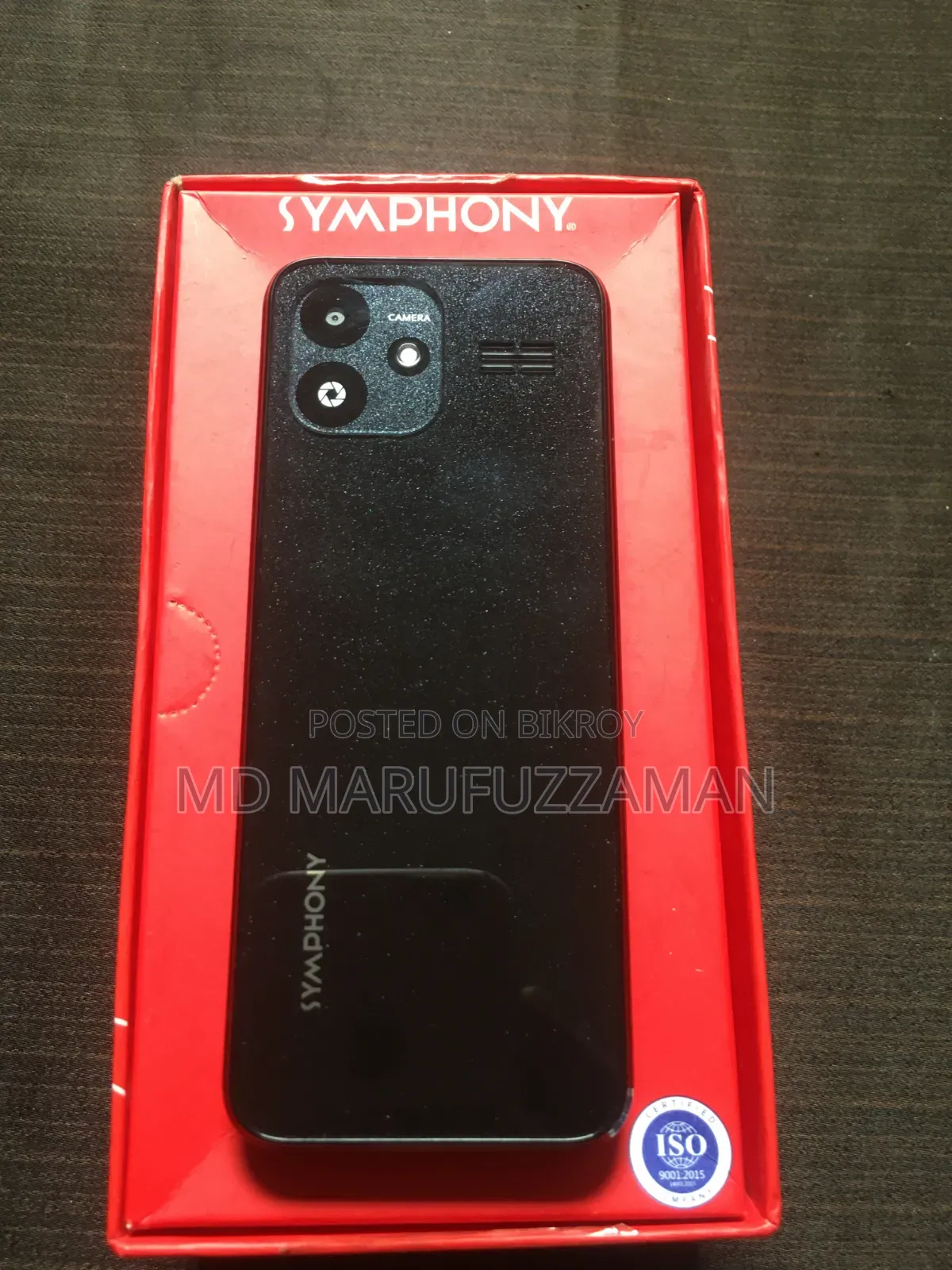 New Symphony EVO 10 Black