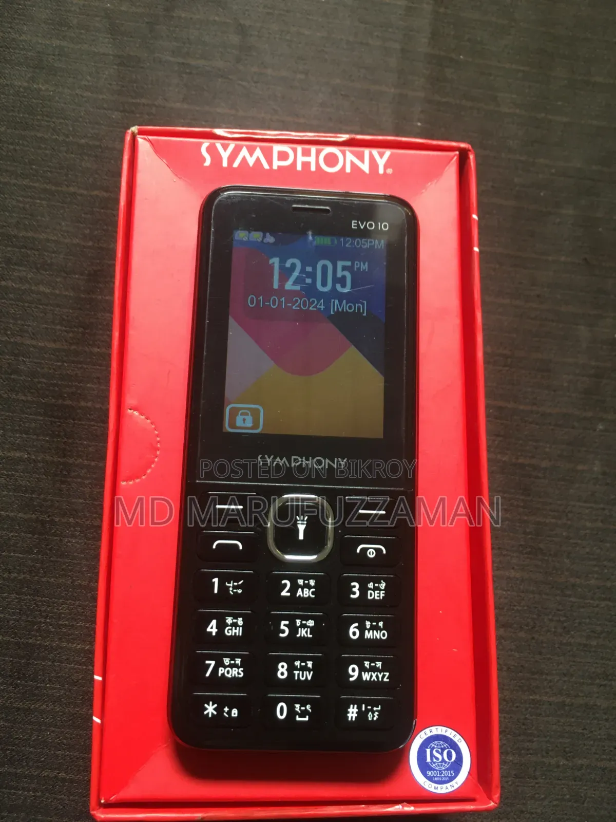 New Symphony EVO 10 Black