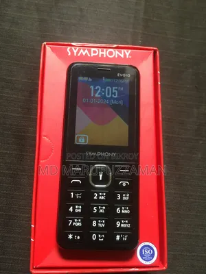 New Symphony EVO 10 Black