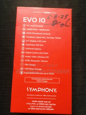 New Symphony EVO 10 Black