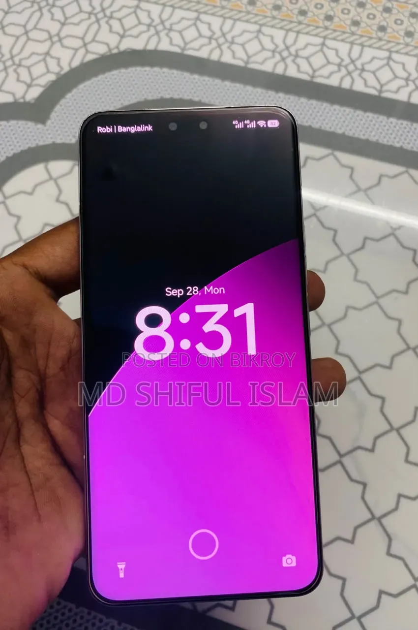 Xiaomi Civi 4 Pro ২৫৬ জিবি পিংক