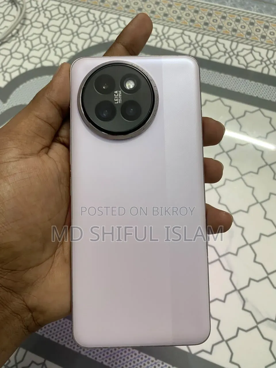 Xiaomi Civi 4 Pro ২৫৬ জিবি পিংক