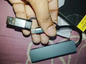 Type-C & USB Combo 5 in 1