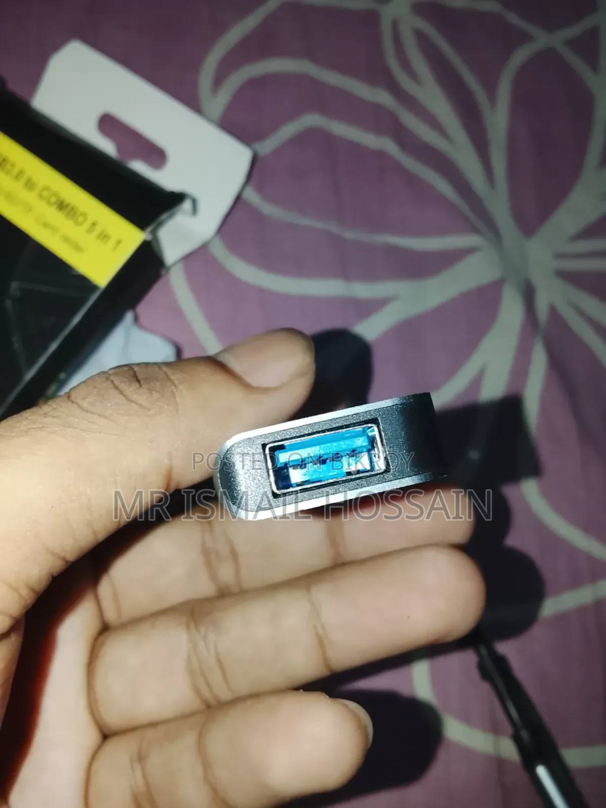 Type-C & USB Combo 5 in 1