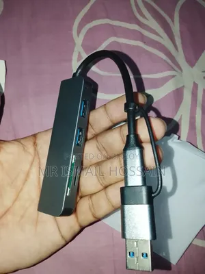 Type-C & USB Combo 5 in 1
