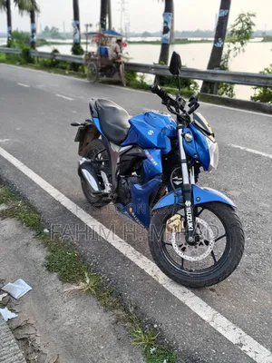 Suzuki Gixxer 2023 Blue