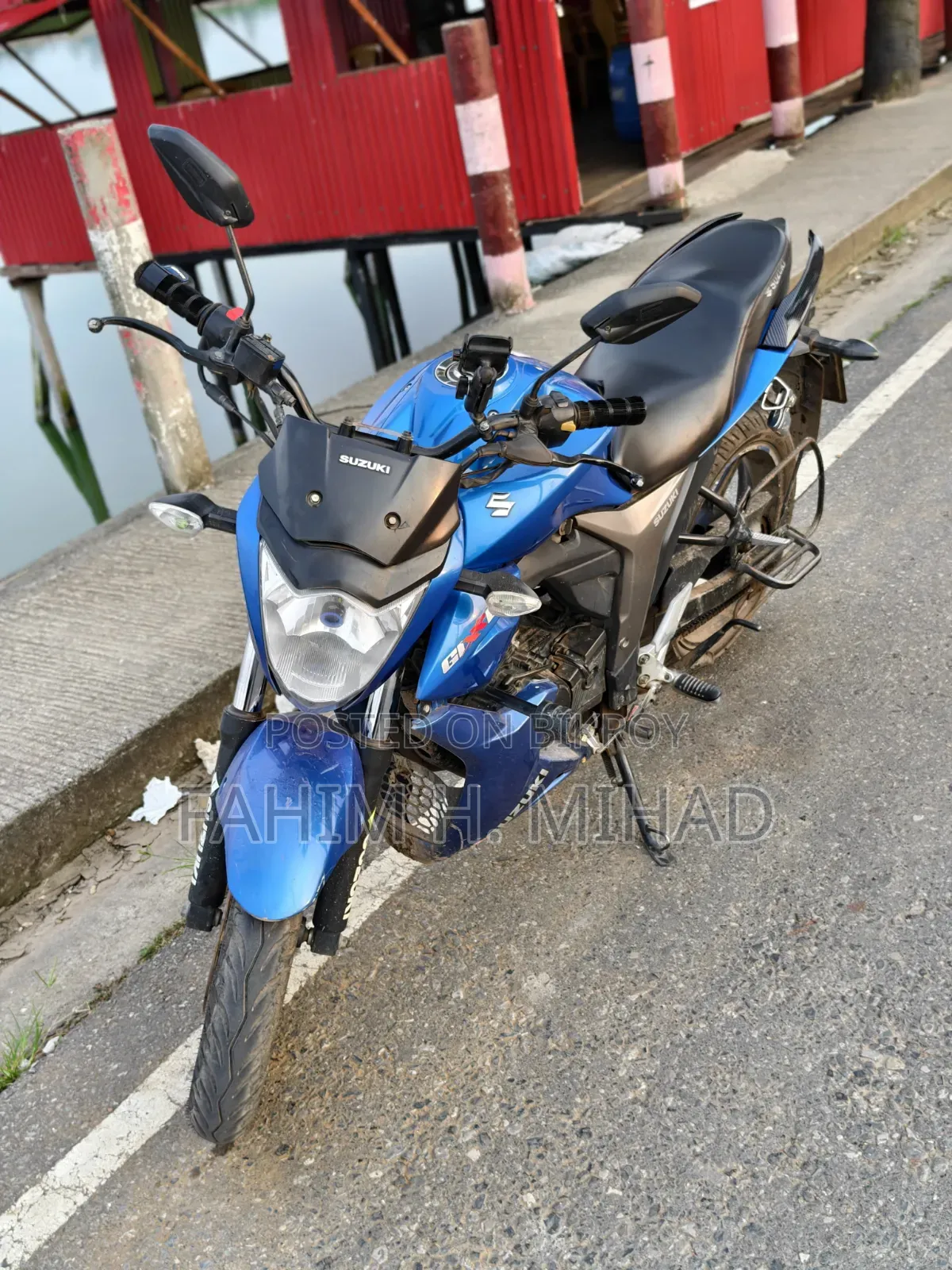 Suzuki Gixxer 2023 Blue