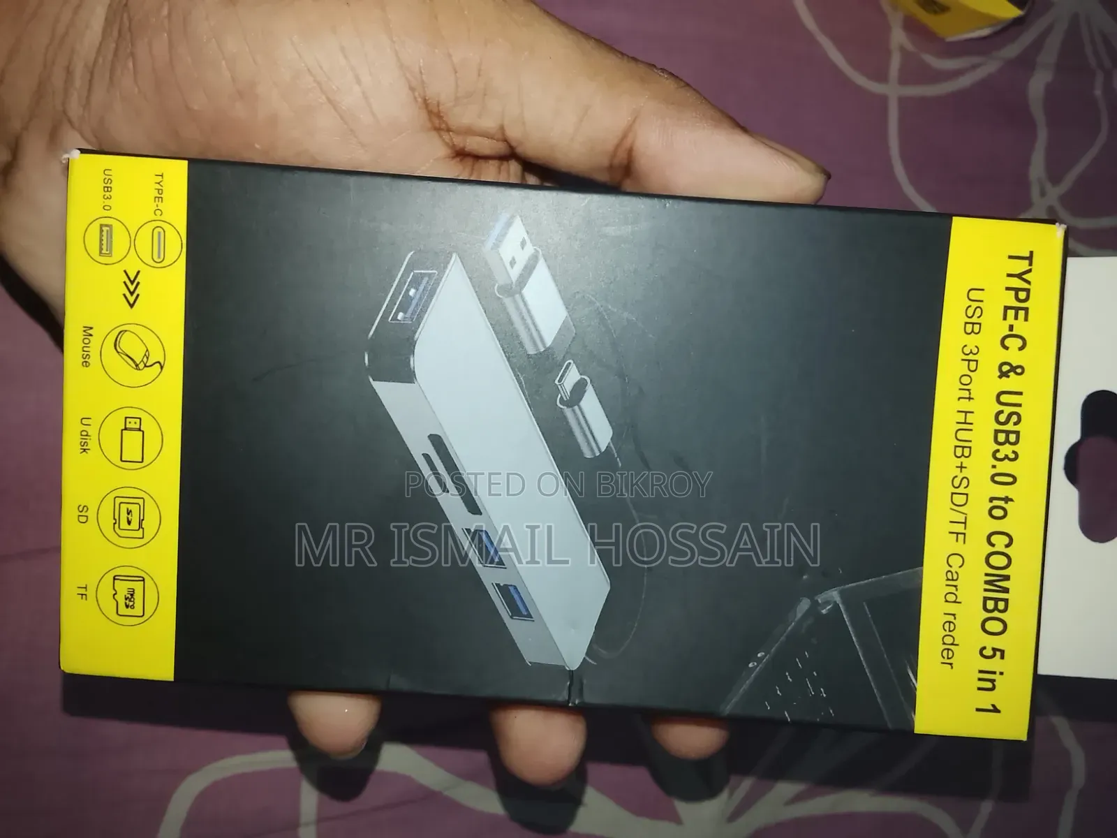 Type-C & USB Combo 5 in 1