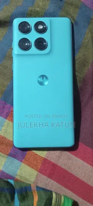 নিউ মোটোরালা এজ ৬০ ফিউশন ১২৮ জিবি গ্রাফাইট