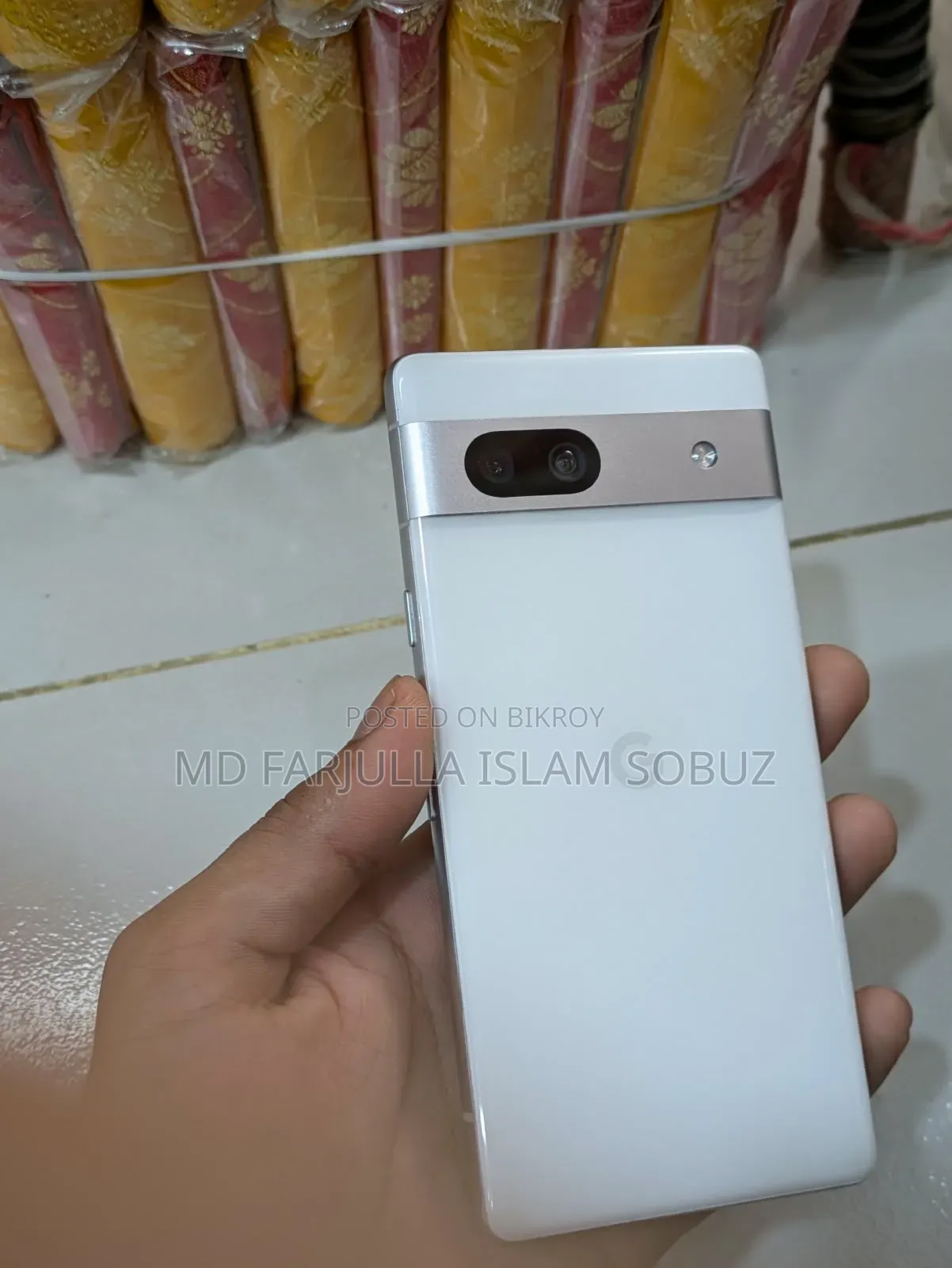 Google Pixel 7a 128 GB White