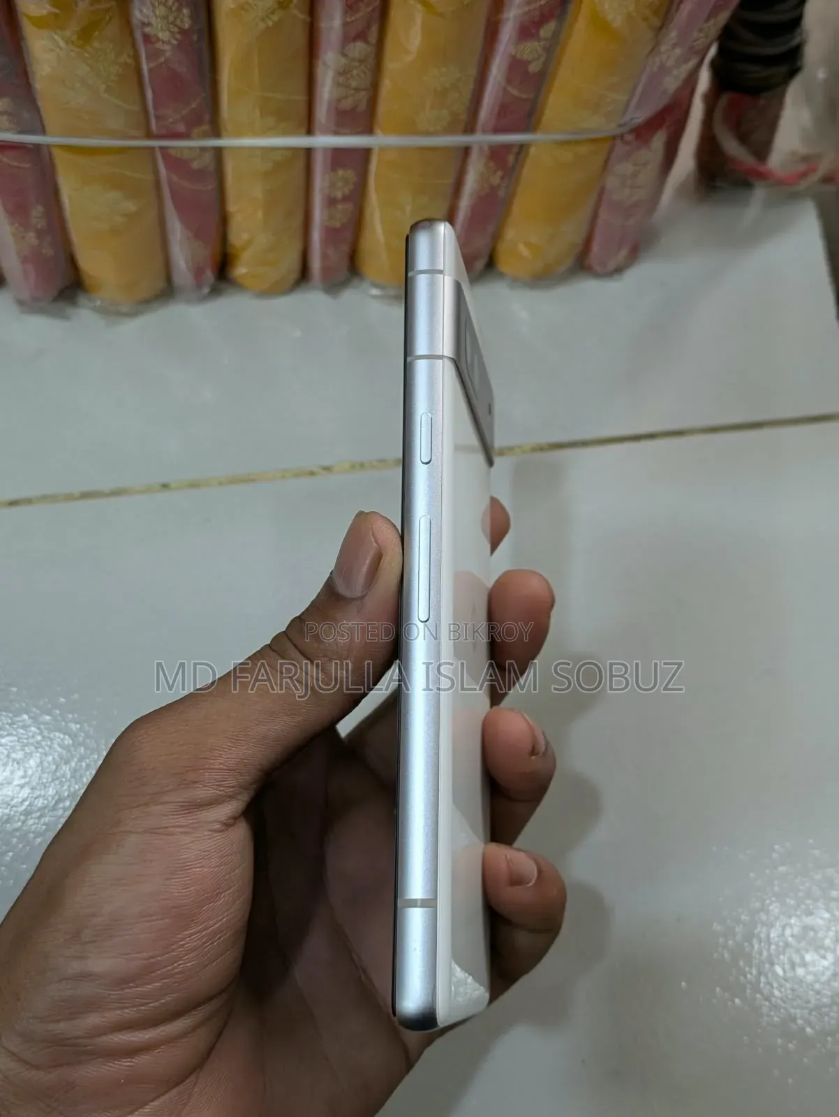 Google Pixel 7a 128 GB White