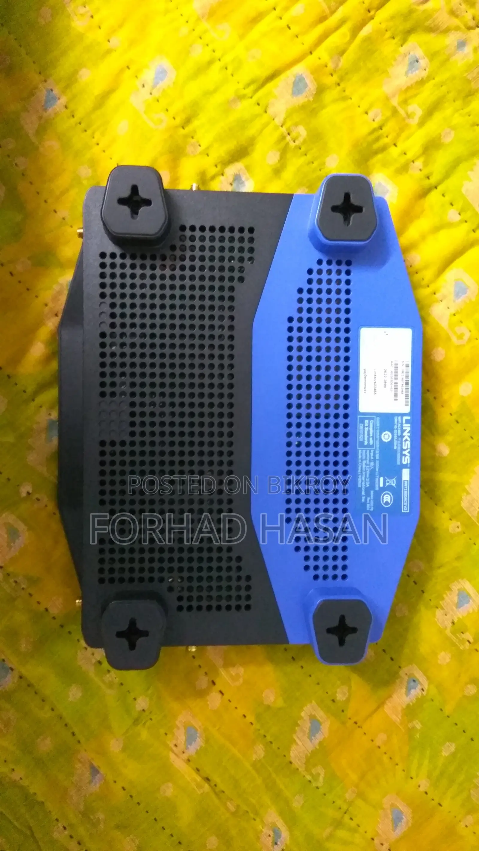 Linksys WRT1900ACS AC1900 Dual Band Gigabit Router