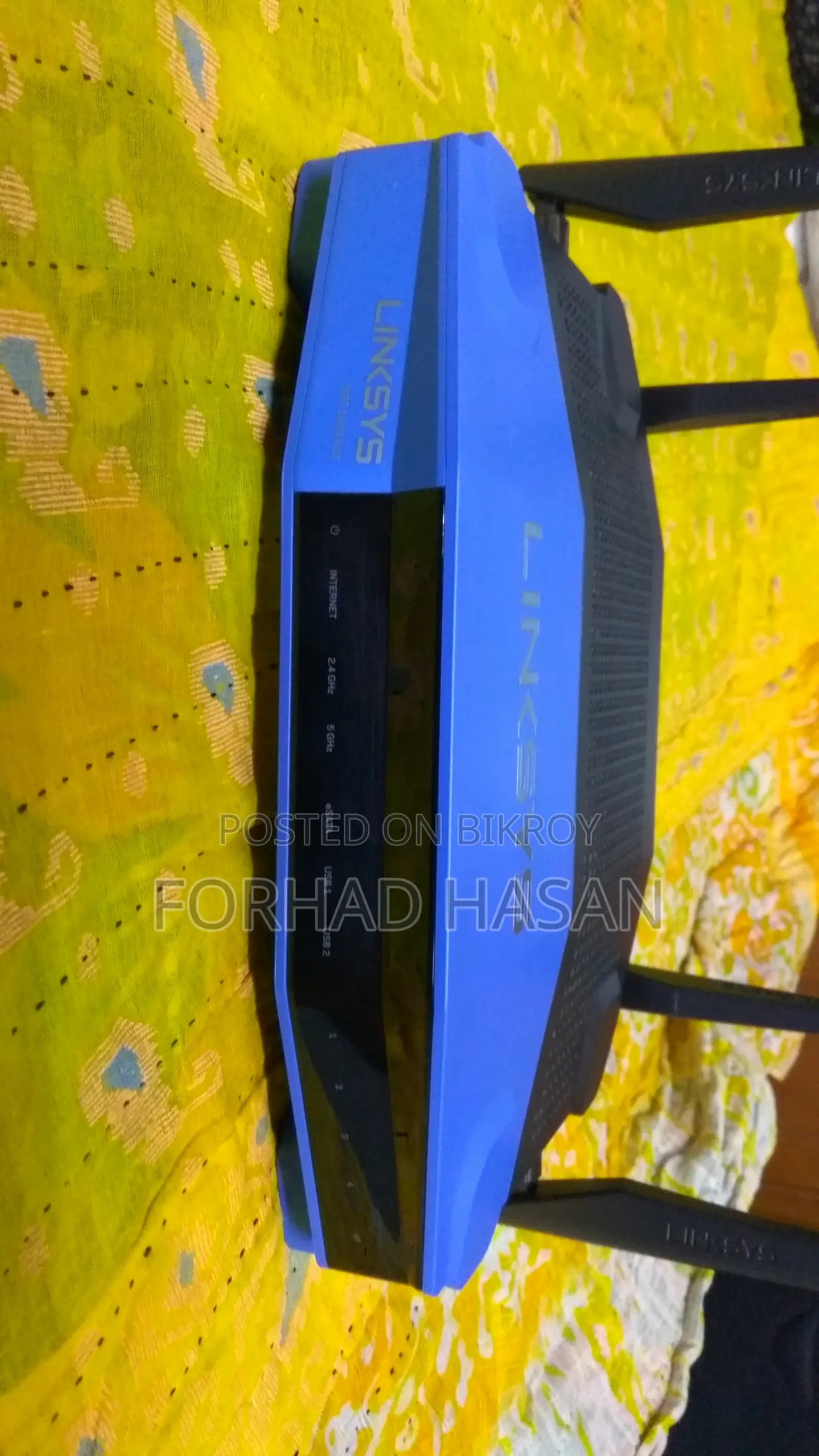 Linksys WRT1900ACS AC1900 Dual Band Gigabit Router