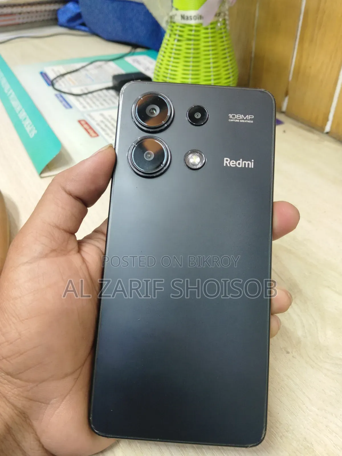 Xiaomi Redmi Note 13 128 GB Black