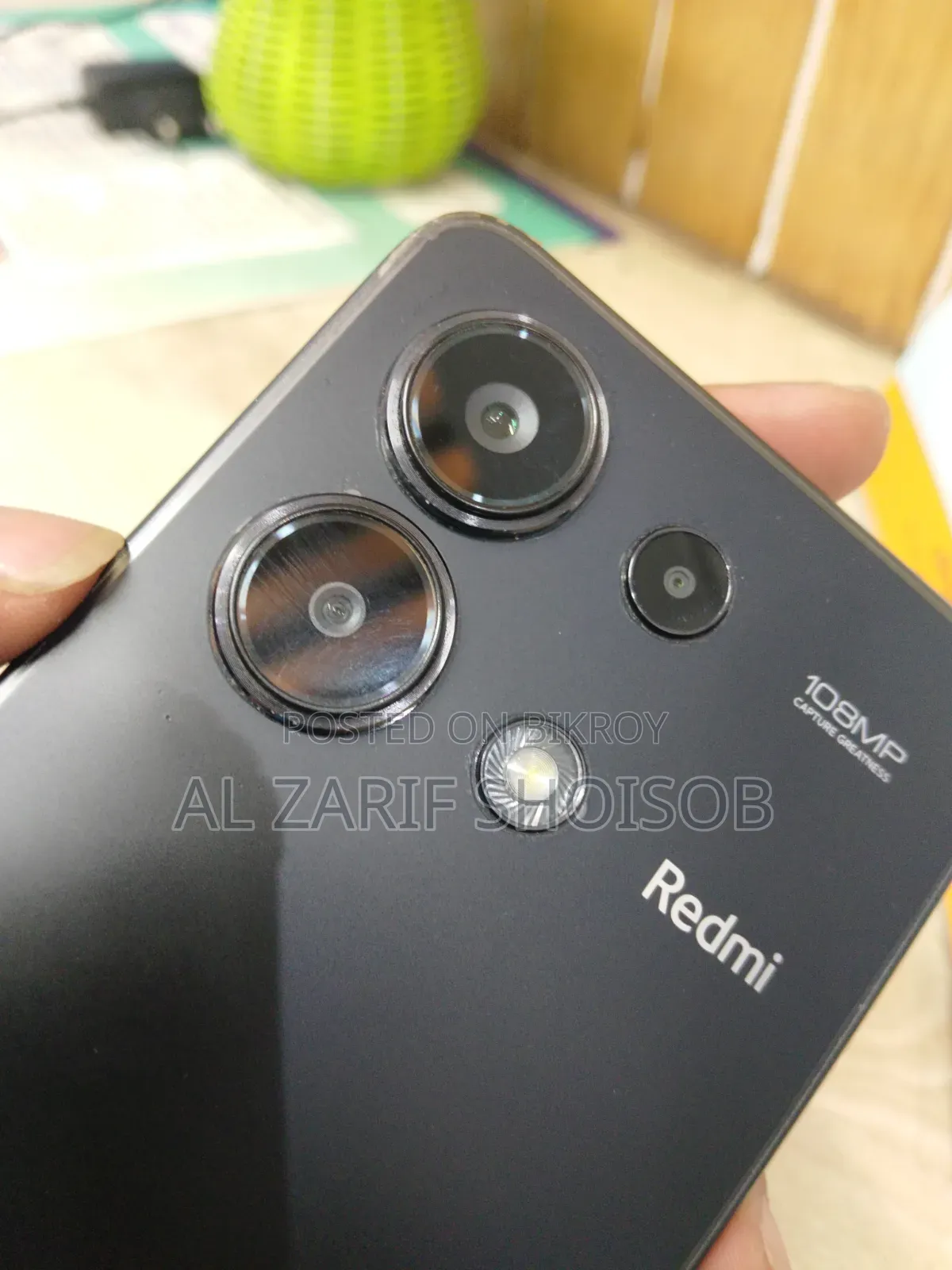 Xiaomi Redmi Note 13 128 GB Black