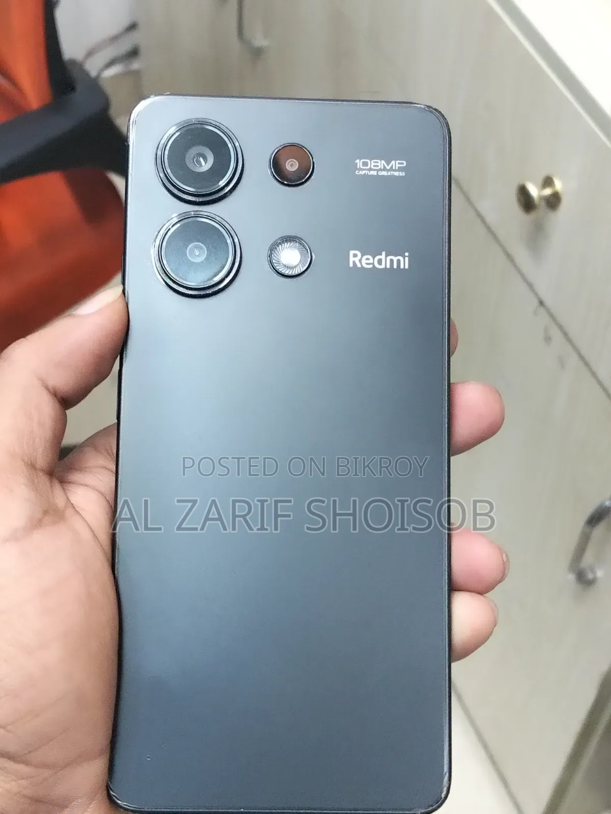 Xiaomi Redmi Note 13 128 GB Black