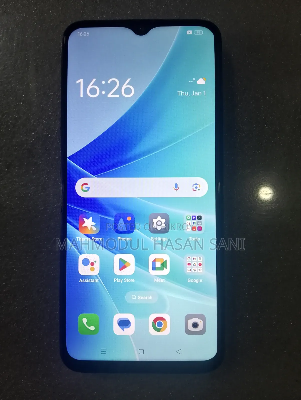 Oppo A57 64 GB Black