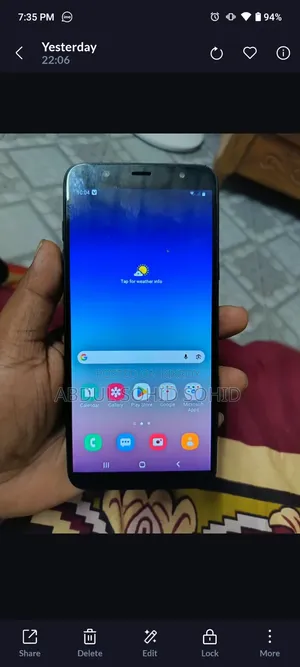 Samsung Galaxy A Black
