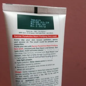 Garnier Face Wash PureActive Neem