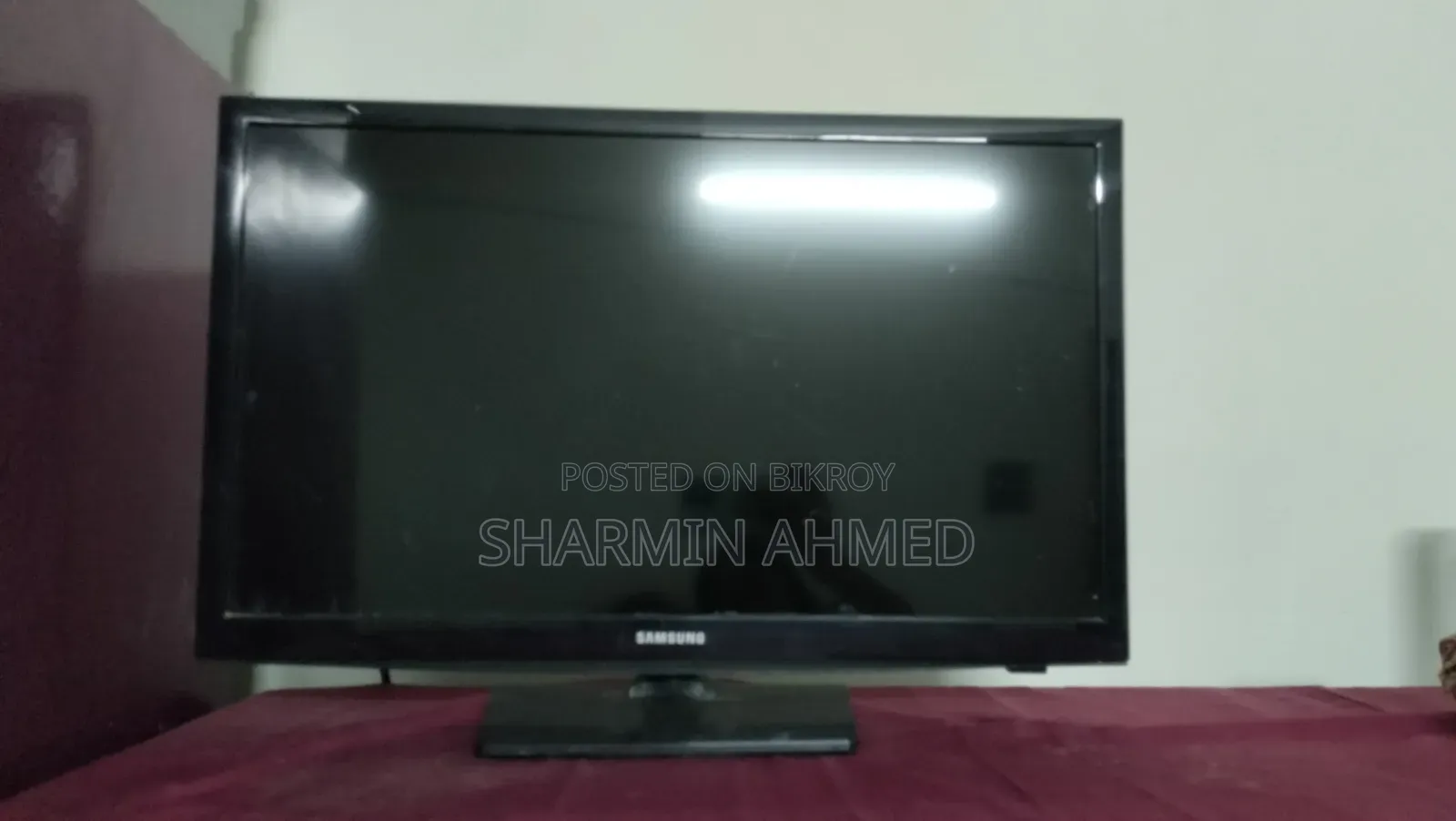 Samsung LED TV – Excellent Condition
Samsung LED TV বিক্রি করা হবে।